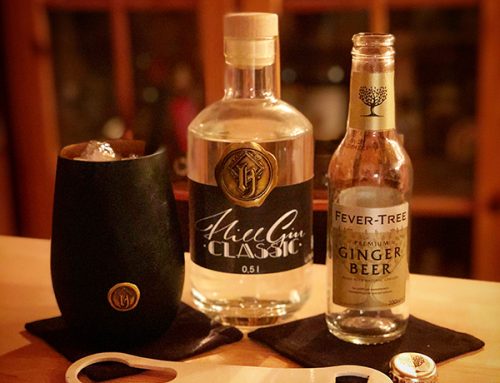 Gin & Ginger, Fever Tree Ginger Beer