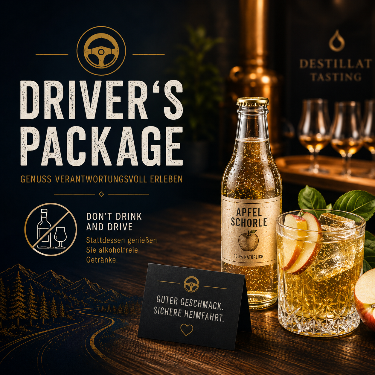 Driver's Package (alkoholfrei)